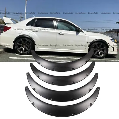 4X 35  For Subaru Impreza WRX STI Universal Fender Flares Wheel Arches Wide  • $66.49