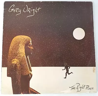 Gary Wright The Right Place Vintage 1981 Vinyl LP Rock First Edition Pop Rock • $12.74