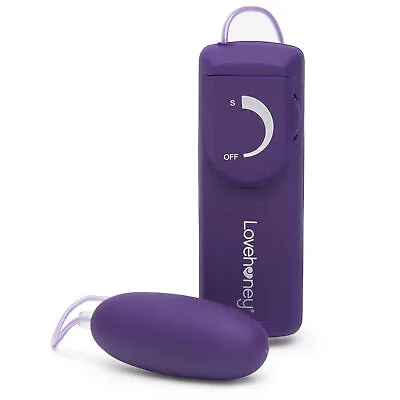 Lovehoney Love Egg Vibrator Sex Toy - Wickedly Powerful With Multiple Speeds • $24.95