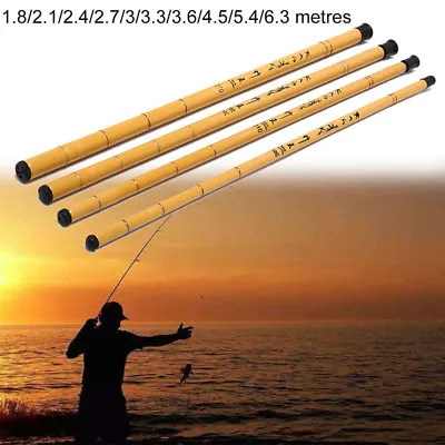 $13.48 • Buy Hard Glass Fiber Telescopic Fishing Rod Sea Travel Spinning Pole Fishing Tool'