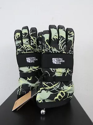 Mens The North Face Montana Insulated Waterproof Ski Winter Gloves - Black Hands • $55.96