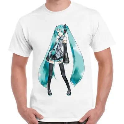 Vocaloid Miku Hatsune Anime Manga Cool Gift Retro T Shirt 2324 • $7.90