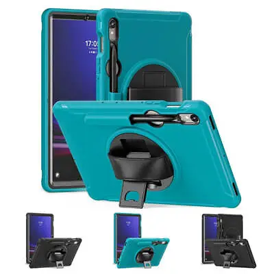 For Samsung Galaxy Tab S9 FE Plus S8 S7 S9 Plus Kids Case Shockproof Stand Cover • $13.99