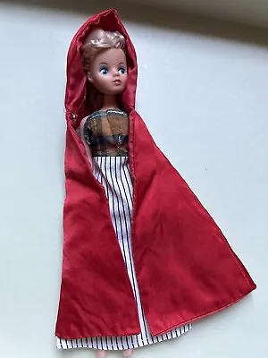 Vintage 1970s Mary Quant Daisy Doll Princess (65402) Red Cape - VGC - NO DOLL • £38