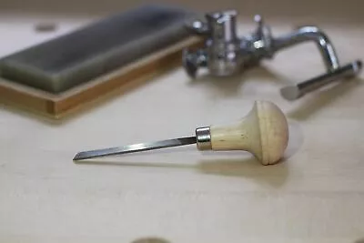£42.50 • Buy 2, 2.5 Or 3mm Square Graver Hand Engraving Tool - Vallorbe- Sharp & Ready To Use
