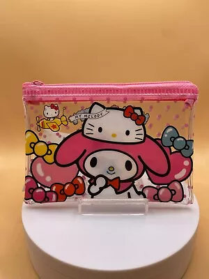 Hello Kitty 50th Anniv. / Sanrio My Melody Mini Zipper Bag (4.7'' X 3.1'') • $1.25