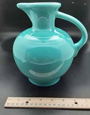 7.5” Vintage FIESTAWARE FIESTA HLC Carafe Water Pitcher Jug • $48.74