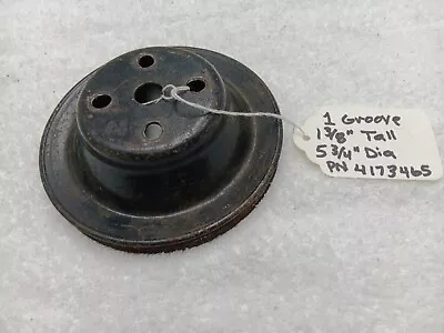 OEM Mopar Upper Pulley For Water Pump Plymouth Dodge PN 4173565 • $29.99