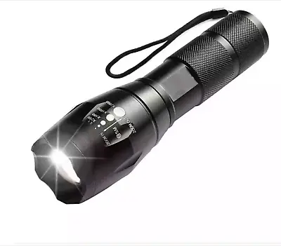 $5.99 • Buy Super Bright Tactical Military LED Flashlight Flash Light 2000 Lumen 10000 LUX!