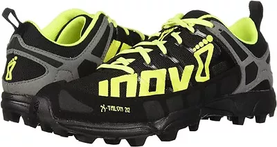 Inov-8 Women's X-Talon 212 Trail Running Shoe Black/neon Yellow/Grey 5.5 M US • $55.12