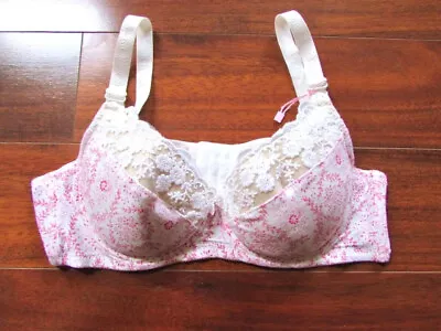 GORGEOUS! ~ New! NWT 36B 34C ~ Underwire EMBROIDERED LACE Nursing Maternity Bra • $14.99