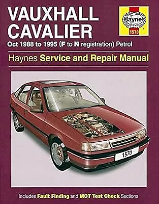 Haynes 1570 Car Maintenance Service Repair Manual  Used; Good Book • £5.73