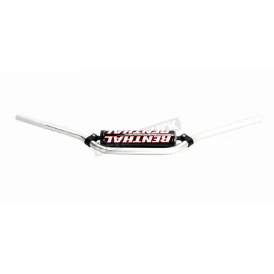 Renthal Silver 7/8 In. Ricky Carmichael Bend Handlebars - 97108SI01185 • $95.81