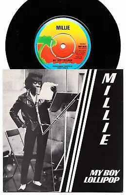 Millie 'MY BOY LOLLIPOP/OH! HENRY' 7  Vinyl Single New/Unplayed - UK Island • £6.95