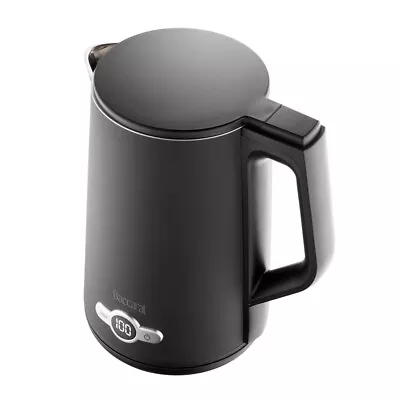 $79.99 • Buy Baccarat The Boiling Point Tempcontrol Kettle Black Brand New