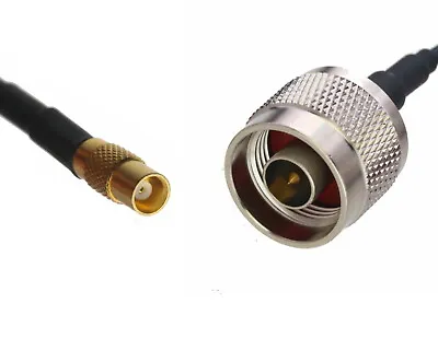 MCX Female To N Male RF Coaxial Cable For Antenna Radio Wifi 0.5~15FT • $3.18