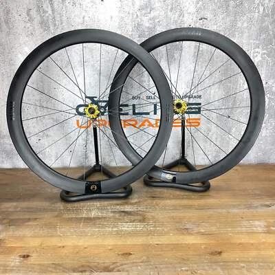$1629.95 • Buy Officine Mattio RV5V 50mm Carbon Tubeless Wheelset 700c Disc Brake Carbon-Ti Hub