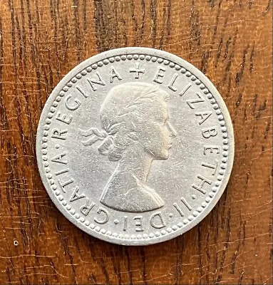 £1.99 • Buy Elizabeth II Sixpence (1953-1967)