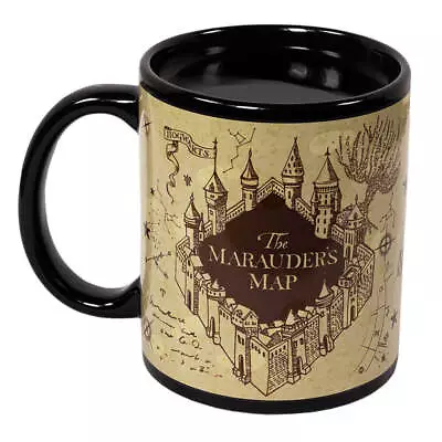 Officially Licensed Harry Potter Marauder's Map Heat Change Mug Material Ceramic • $31.95