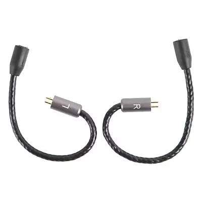 Plug & Play MMCX To 2 Pin 0.78mm Plugging Earphone Adapter Connector Cable • $7.62