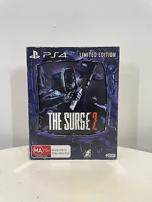 THE SURGE 2 - PS4 Playstation 4 - LIMITED EDITION - PAL • $30