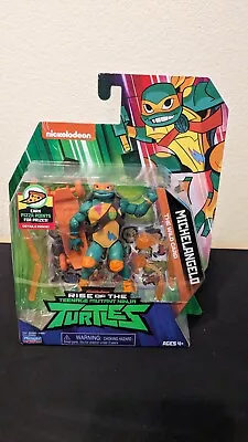Playmates Toys Michelangelo 4 Inch Action Fiure - 80803 • $40