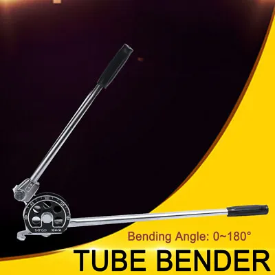 5/8  Tubing Bender Manual Pipe Tube Bender Pipe Bender 180 Degree Bending Tool • $37.99