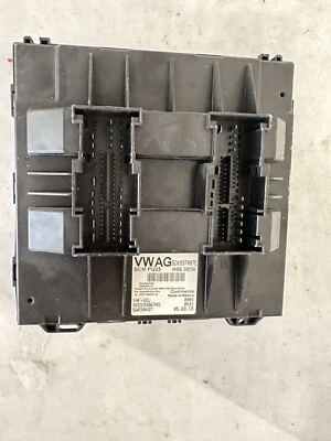 $125.74 • Buy 2012-14 Vw Jetta Convertible Body Control Module Bcm Oem 5c0937087e