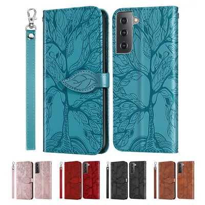 Leather Case For Samsung S20 S21 FE Plus A41 A42 A52 A71 A72 A82 5G Wallet Cover • $10.78