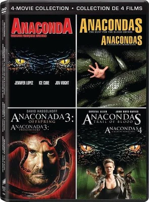 £28.49 • Buy ANACONDA/3: OFFSPRING/HUNT FOR BLOOD/TRAIL (Region 1 DVD,US Import.)