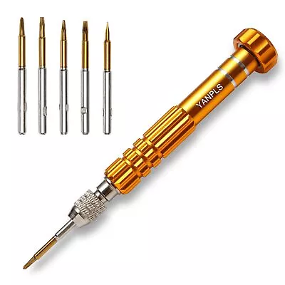 Small Screwdriver Watch Glasses Mini Set Micro Precision Tiny Screwdriver Set S • $9.11