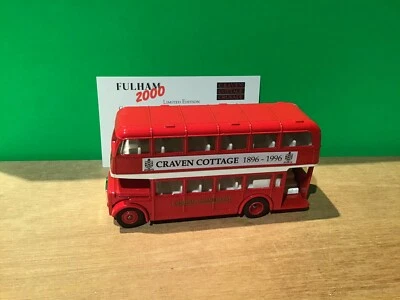 £16.99 • Buy Lledo RARE Bristol Lodekka Bus - FULHAM FOOTBALL CLUB