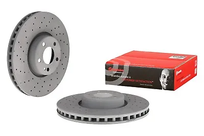 Brembo Front Drilled 342mm Disc Brake Rotor For Mercedes W205 C300AMG C350e C400 • $146.95