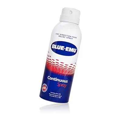 $17.16 • Buy Blue Emu Pain Spray For Muscle, Joint & Bruises Fast Drying Support W/ Emu Oi...