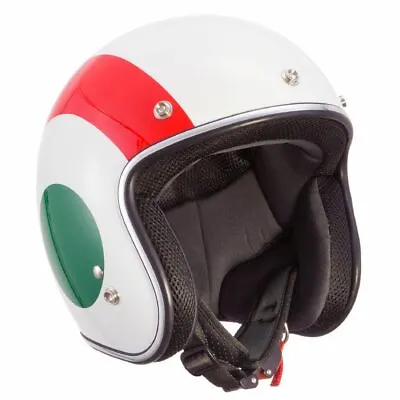 PIAGGIO 606378IS Helmet Italy 2.0 S 55-56CM Open Face Grp 950G Approved • $179.98