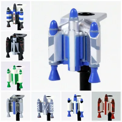 Clone Army Customs Clone TROOPER JETPACK For SW Minifigures -Pick Your Color! • $2.12