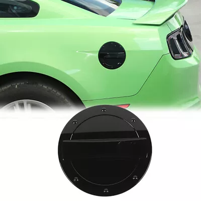 Filler Fuel Door Tank Gas Cap Cover Trim Black For Ford Mustang 10-14Accessories • $23.62