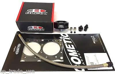 BLOX RACING VTEC Conversion Kit Cometic 84 Mm Head Gasket LS VTEC GSR B18 B16 • $238