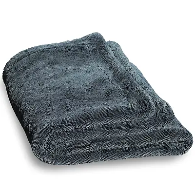 Extra Large Microfiber Car Drying Towel Detailing Cleaning Cloth 40x24'' 1300GSM • $26.95