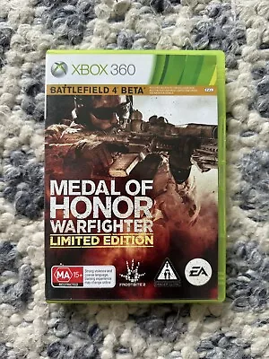 Medal Of Honor: Warfighter XBOX 360 • $10