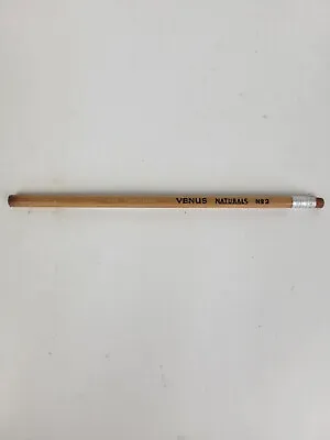 Vintage Brown Pencil Venus Naturals No. 2 • $8.99
