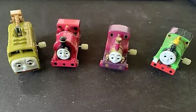 Thomas & Friends Lady Skarloey #6 Unknown 2006 Mini Wind Up Train Lot Of 4 • $18