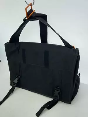 Mission Workshop Messenger Bag/Shoulder Bag/Nylon/Black • $135.12