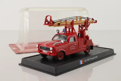 £6.99 • Buy Del Prado 129; 1967 Peugeot 403 Fire Truck; Malaucene, France; Excellent In Pack