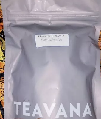 🌺 NEW! TEAVANA FLOWERING PINEAPPLE BLOOMING WHITE TEA BALLS 2 Oz SEALED BAG 🌈 • $27.77