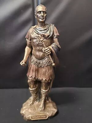 SCULPTURE JULIUS CAESAR - VERONESE WU76171A4 New In Box  • $39.95