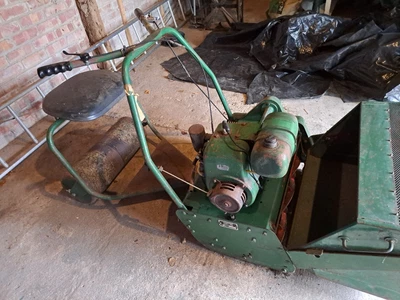 £90 • Buy Vintage Ransomes  Ride-on Cylinder Lawn Mower 24  Mark 2a