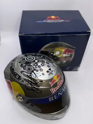 Sebastian Vettel (Germany) Signed Red Bull Racing Official 1:2 Helmet • $1999