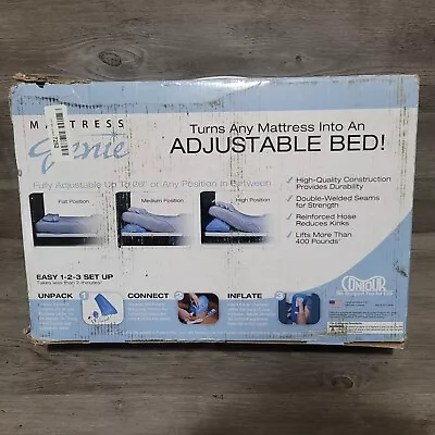 Mattress Genie King Contour Mattress Genie Adjustable Bed System Queen • $150