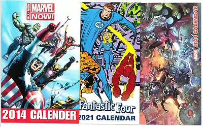 One Marvel Comics Calendar • $3